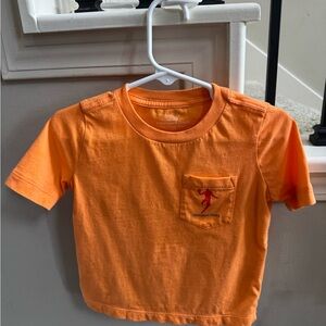 Vineyard Vines Toddler Bright Orange Tee
